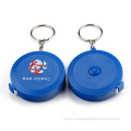 Keychain Retractable Blue Tape Measure